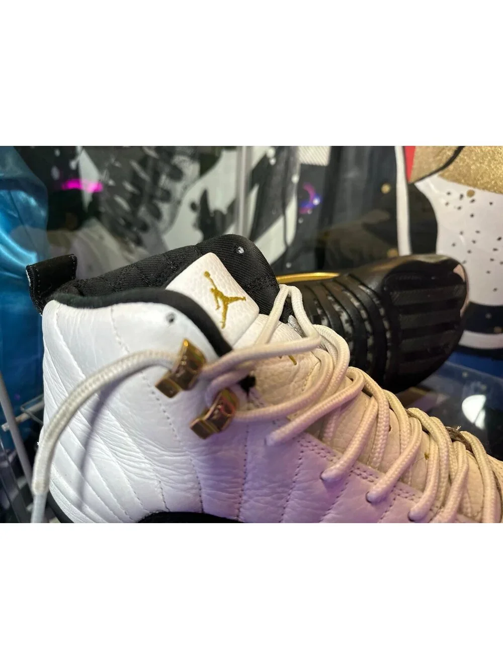 Nike Air Jordan 12 Royalty Taxi Mens SIZE: 10.5 US
